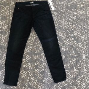 Hudson jeans brand new with tags dark wash cropped